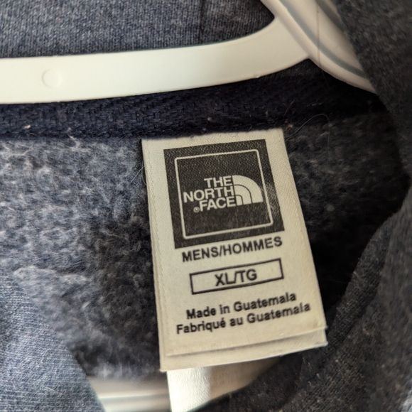 The North face. Men's xl. Blue Heather. Hoodie - Picture 3 of 3